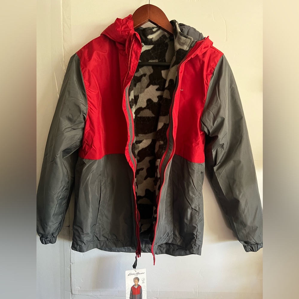 Eddie Bauer Youth  3 in 1 Jacket size L (14/16) Multiple colors